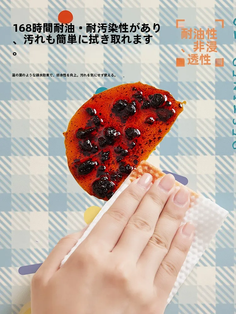 防水加工のレトロフランス風テーブルクロス：高級感と実用性を兼ね備えた日常使いの選択肢