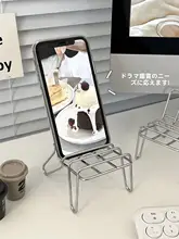 スマホスタンド タブレットスタンド 金属製 インスタ映え おしゃれ 折りたたみ コンパクト デスク用 寝ながら動画視聴 iPad