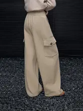 アルパカウール製 ワイドパンツ【女性用・アメリカンビンテージスタイル・冬季】
