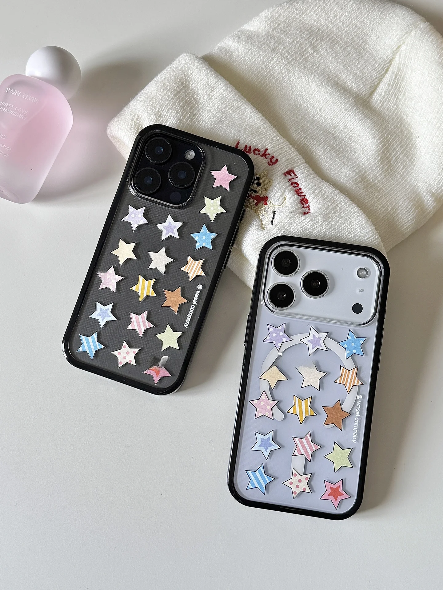 スマホケース デコレーション はどんな風に使えるか？星空イラストが心を癒すマグネット式ケースのリアルな使い方