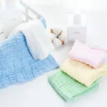 極上の柔らかさ！純綿ガーゼタオル【赤ちゃん用・洗顔・お風呂・吸水性・小型】