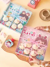 紙コップケース ケーキボックス 透明 6個入 可愛い こどもの日 カップ スイーツ 持ち帰り