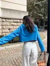 高腰ワイドレッグデニムパンツ【ホワイト・コットン・フィット・ロング丈】