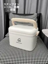 大容量多段収納救急箱【家庭用・携帯便利・小型・整理整頓に最適】