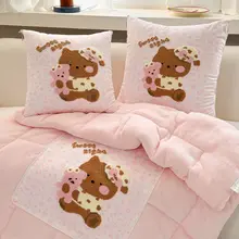 クッションブランケット 2WAY 折りたたみ 厚手 かわいい 車用 ソファー オフィス 一人暮らし 昼寝 ひざ掛け