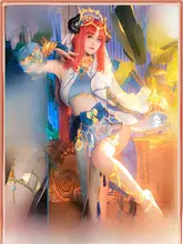 コスプレ衣装 ニルー【原神・舞踊スタイル・】