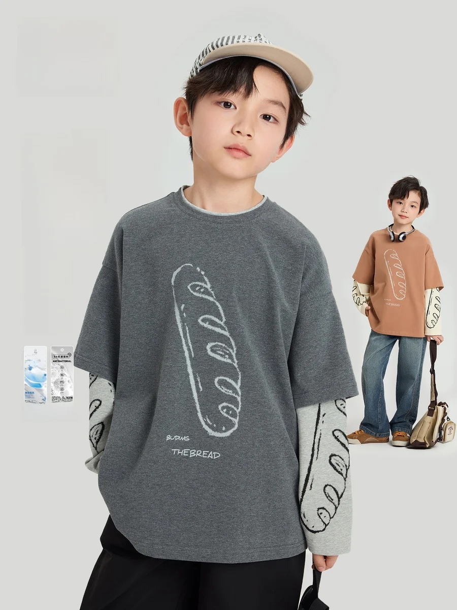 子供3人目向けの幼児後期に適したプリントTシャツ：布丁ハルの長袖デザインを実際の使用で検証
