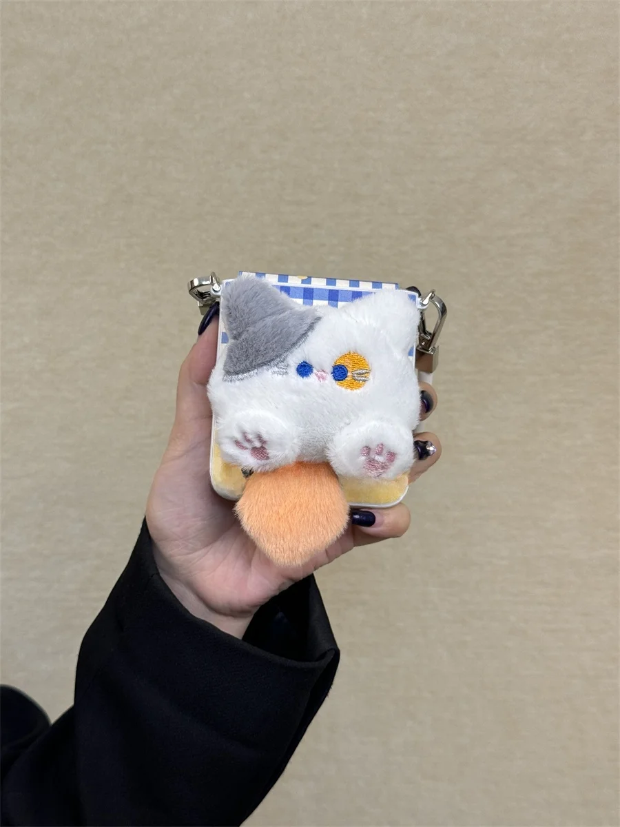7インチ スマホの保護ケース：ikaidila チェック柄猫型ポケットケースの実用性と耐久性