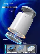 包丁スタンド 箸立て 回転式 一体型 収納ラック キッチン 家庭用