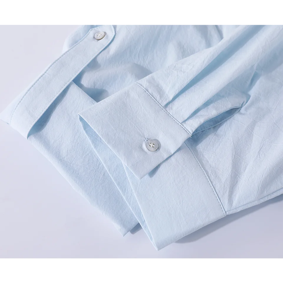 韓国風レトロ夏用ストライプワンピース＆ショートスリーブシャツ（セットアップ対応）