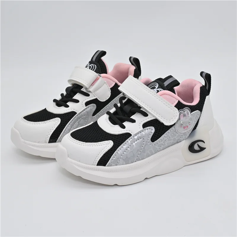 大東子供靴 ベルクロメッシュ平底 スニーカー