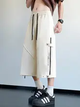 快適な着用感！メンズ 七分丈パンツ【薄手・涼感・速乾・直筒・通気性】（セットアップ対応）