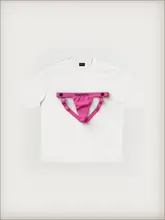 オリジナルデザイン Tシャツ【ショートスリーブ・バックプリント・レディース用】