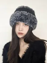 極上の柔らかさ 手編みニットフィッシャーハット【秋冬用・女性・カジュアル・暖かい】