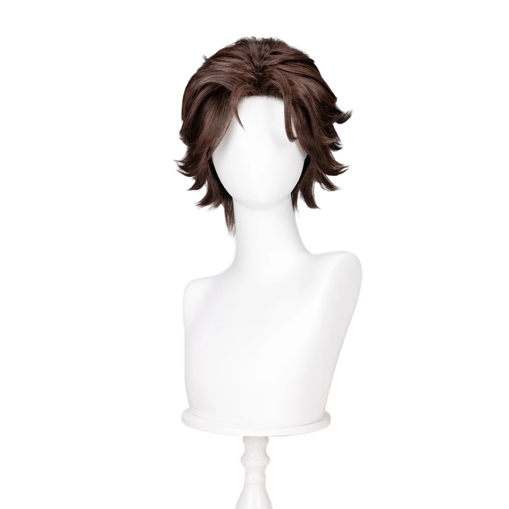 英雄联盟双城之战维克多假发：かっこいい スキンヘッド に最適なアニメクローンヘア