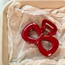 春夏用中型シュシュ【シャーククリップ・女性用・後頭部装飾・極上の柔らかさ】（セットアップ対応）