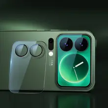 BLUEO 小米17Promax専用レンズ保護フィルム【全面カバー・高透明度・強化ガラス】