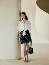 HeyDress サマーストレートシャツ【薄手・フィット・襟付き・防晒対策】