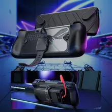 JSAUX ROG Ally X用保護ケース【モジュール式スタンド・ショルダーバッグ収納】