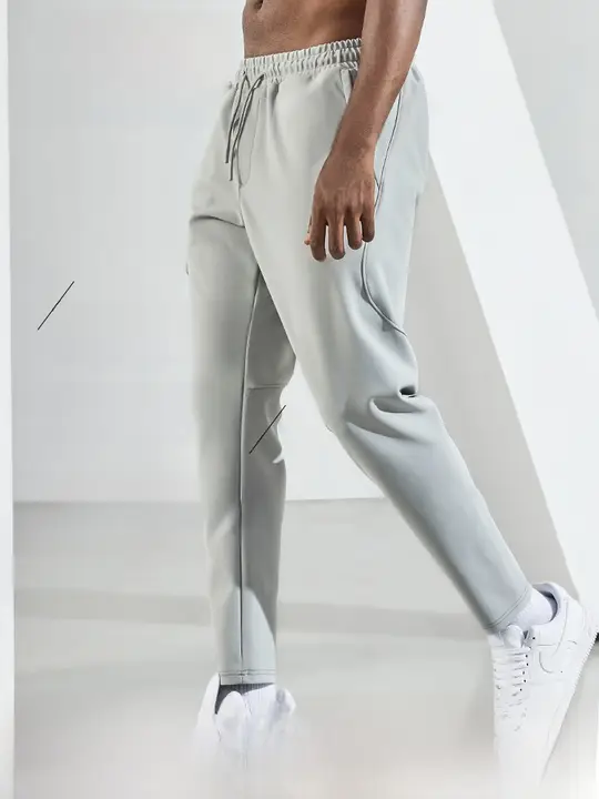 SOSOLEMON 秋冬用 軽量速乾ランニングパンツ【ストレッチ・フィット感・男性用・ヒップアップ効果】