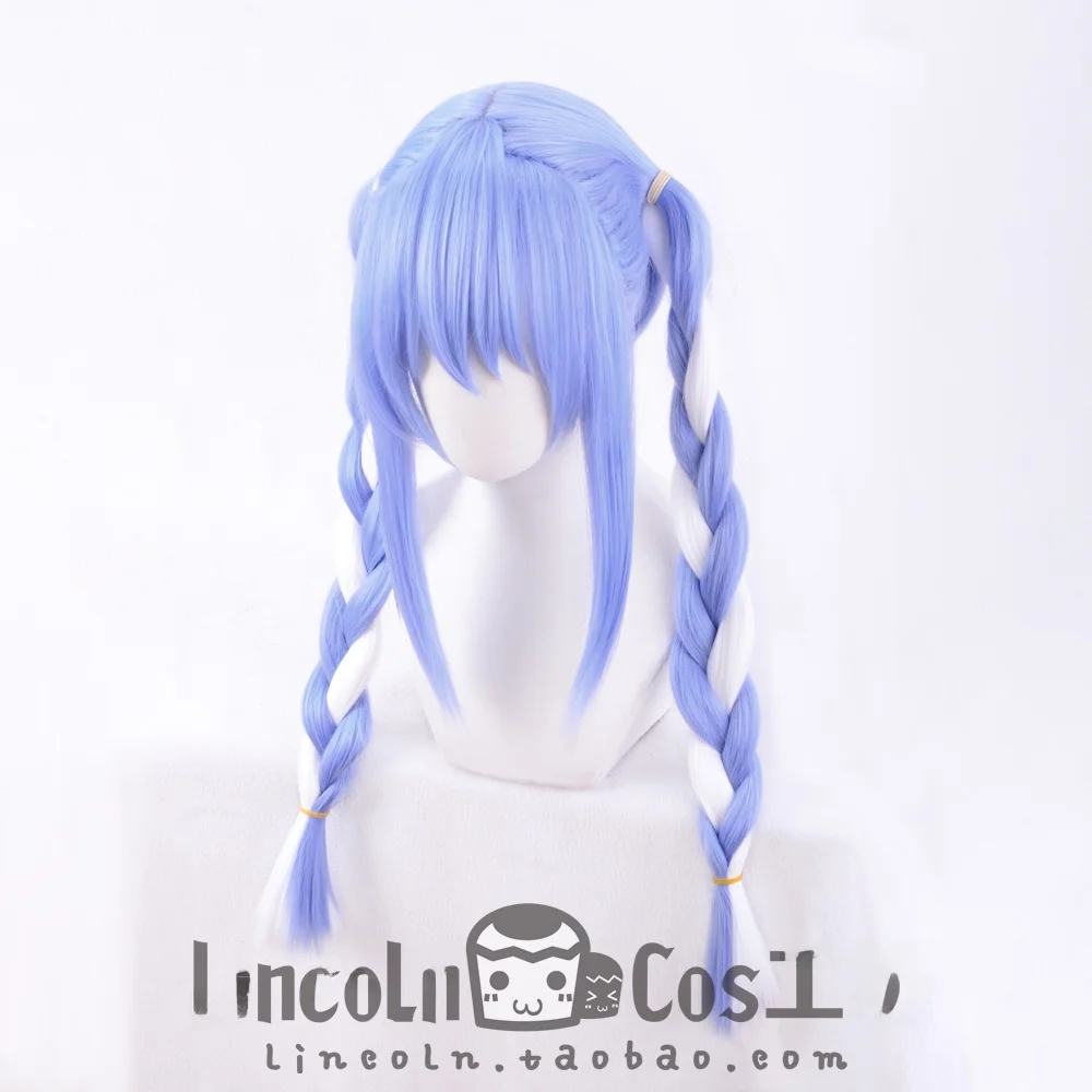 ウサギのキャラクター コスプレ用ウィッグ：編み込みスタイルの実用性と使い方