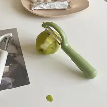 多機能果物・野菜皮むき器【シンプルデザイン・使いやすい】