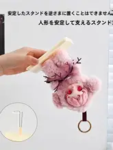 アクリル製 ブラインドボックス収納ディスプレイスタンド【冬の楽章・ガジェット用】
