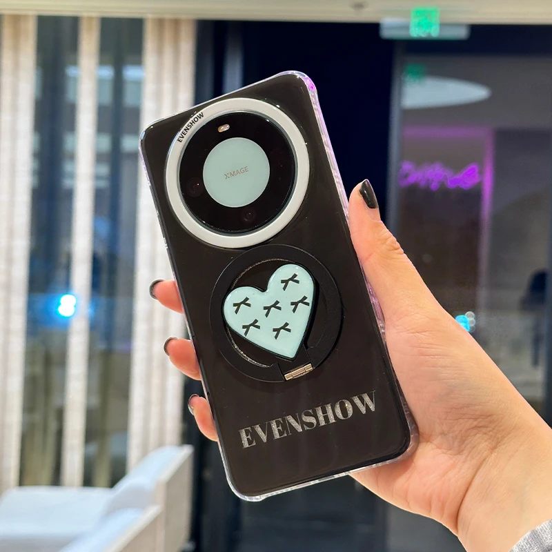 マグネット式スマートフォンケーススタンド機能付き Huawei Mate 60 用おすすめモデル