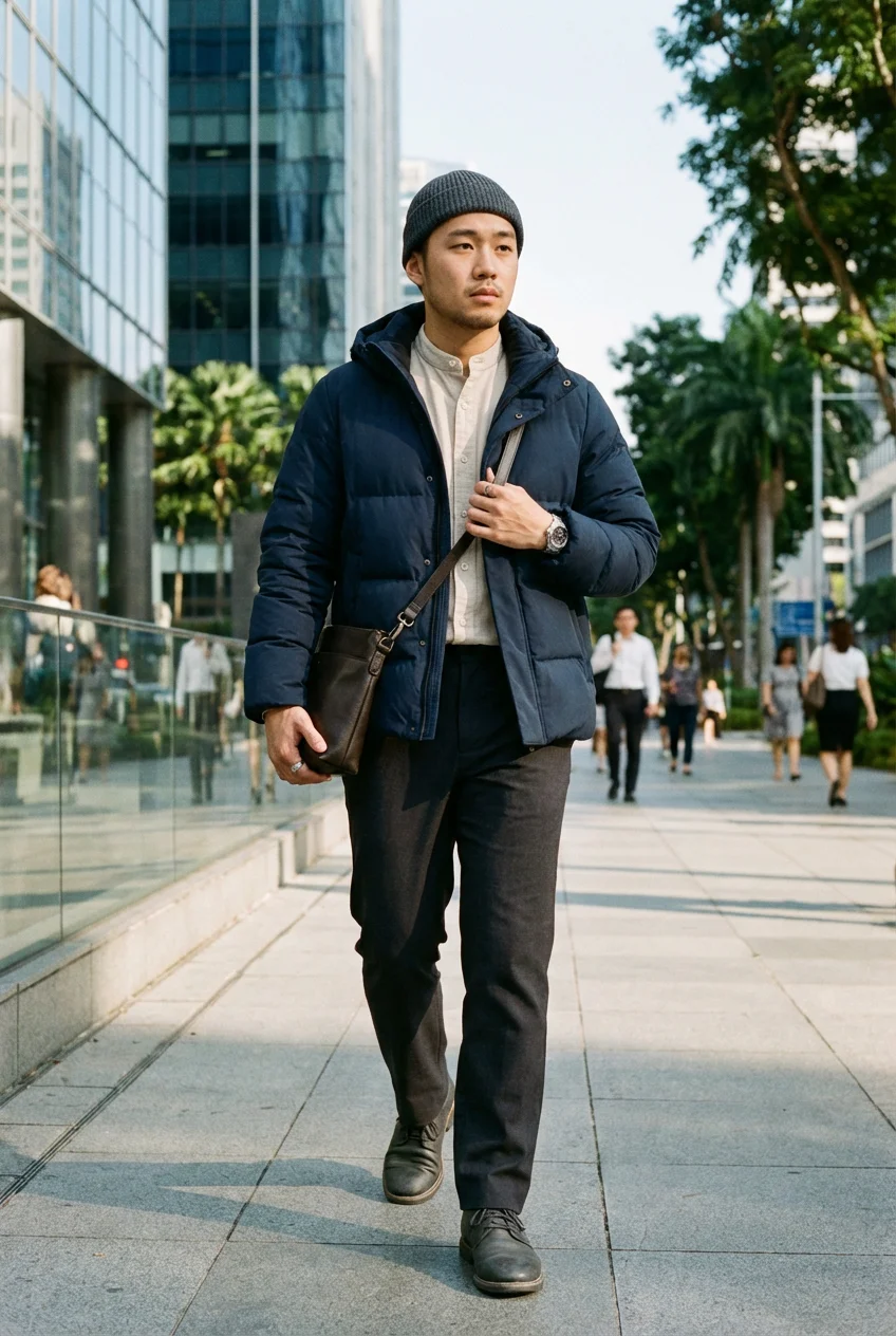 カーゴパンツ メンズ コーデ 完全ガイド｜失敗しないトップス・シューズ選びの秘密