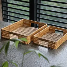 Kens デザイン フルーツバスケット【北欧スタイル・ラタン風・収納インテリア】