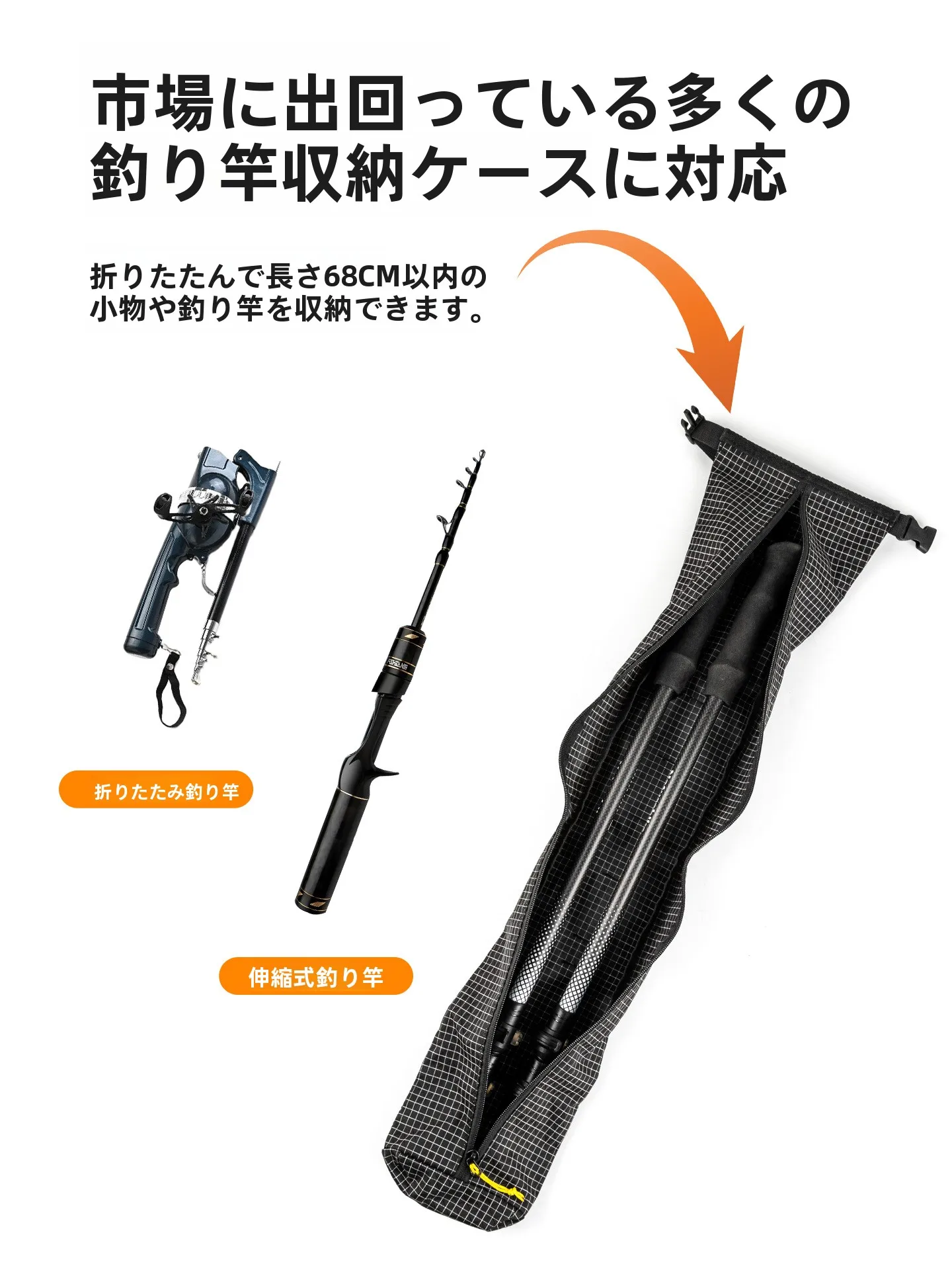 釣りジャッパーを選ぶべきタイミングは？実際の使い方とおすすめの収納バッグも紹介