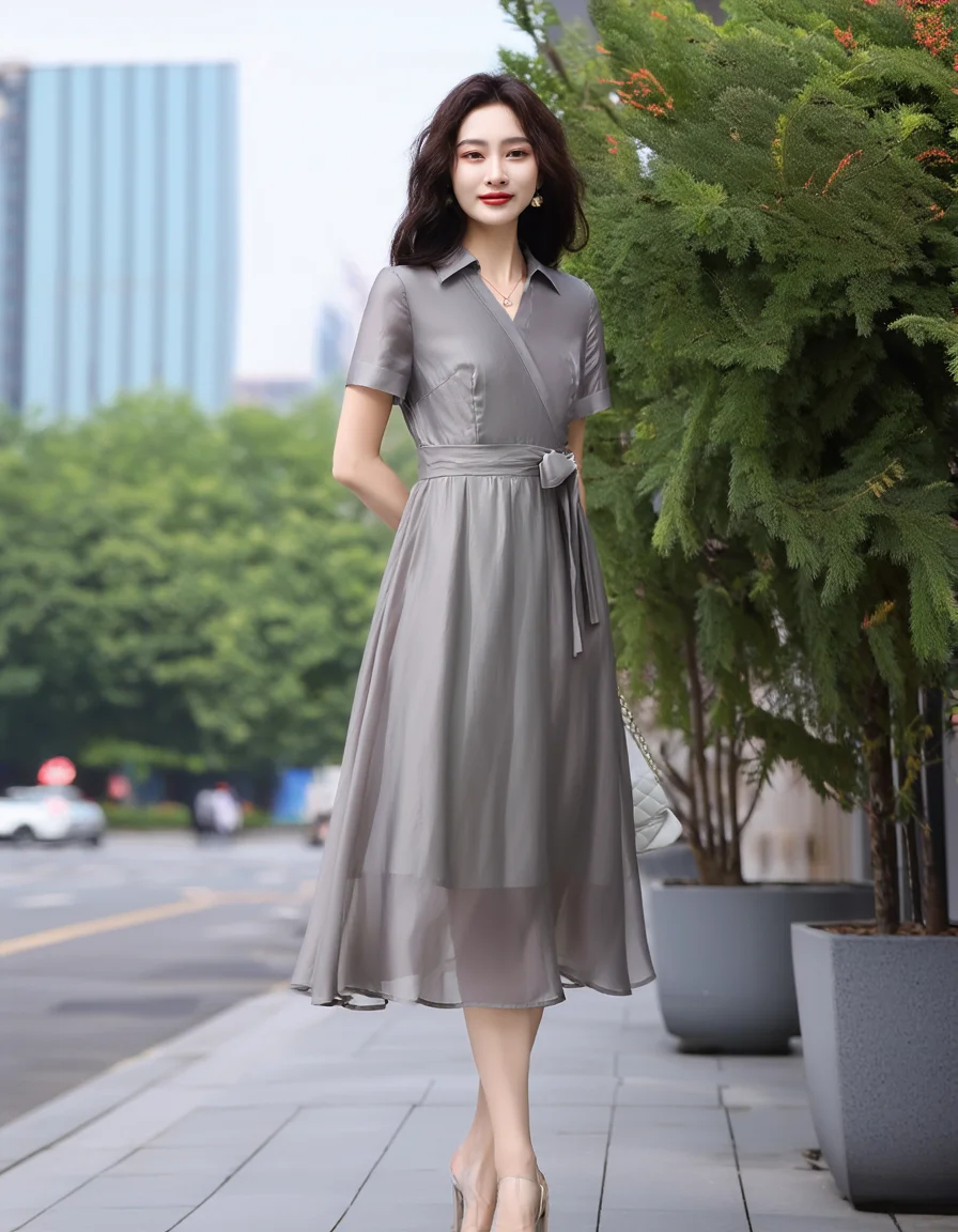 大人可愛い服 50代コーデ 完全ガイド｜高腰Aラインスカートの選び方とコーデ術