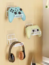 壁掛けスタンド ゲームコントローラー ヘッドホン 2in1 ホルダー デスク周り 収納ラック ゲーミングルーム 卓上 一人暮らし 学生 寝室 オフィス