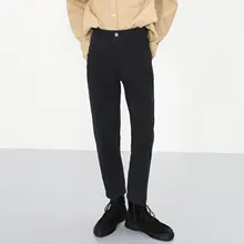 ストレートフィットコットンデニムパンツ【メンズ・伸縮性・フィット・カジュアル】