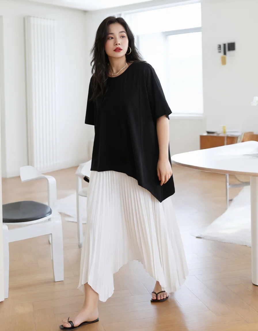 大人可愛い服 50代コーデ 完全ガイド｜色・素材・シルエットの選び方