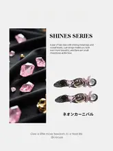 洗練されたデザイン！ダックビルクリップ【華やかなカラー・ヘアアクセサリー・誕生日ギフト】