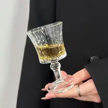 ハイボールグラス 家庭用 ミニ 浮彫り 刻印