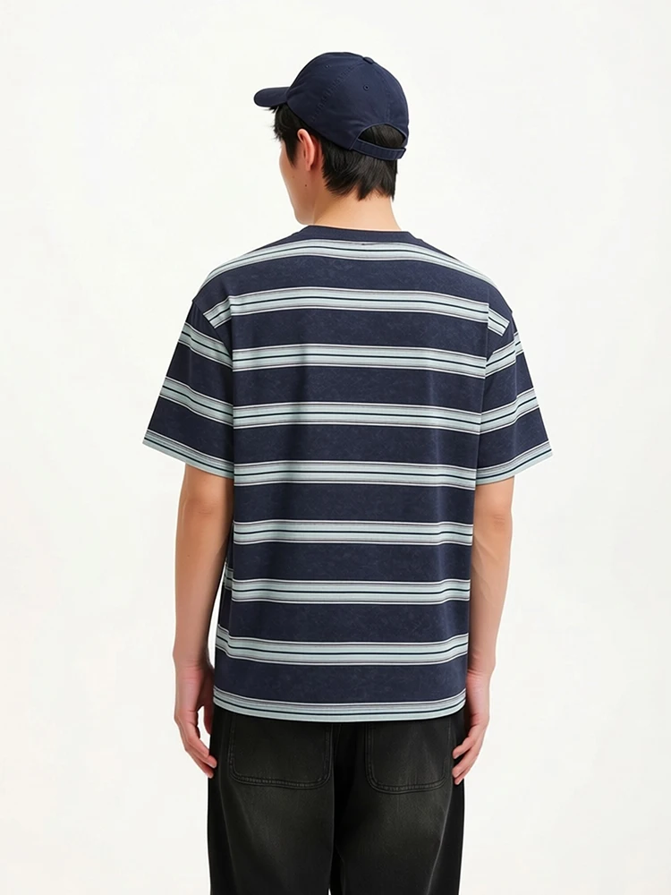 ストライプ柄 メンズTシャツはどう選ぶ？青春感と実用性を両立する選び方を解説