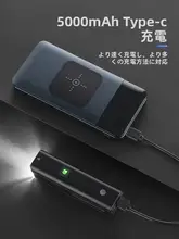 ロックブラザーズ 自転車用強力前照灯【充電式・取り付け可能・ロード＆マウンテンバイク用】
