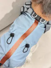 防水防風ペットコート【犬用・アウトドア・トイプードル・シュナウザー対応】