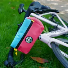 自転車 フロント レトロ ハンギング バッグ 防雨防水