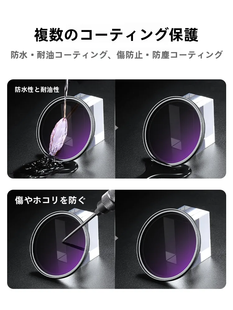 「可変NDフィルター」を選ぶべきタイミングは？リアルな使い方とコストパフォーマンスを解説