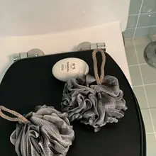 グラデーション浴用ボール【カップル向け・バブルバス用・大サイズ】
