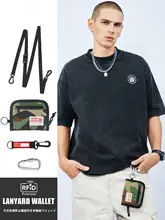 防水ジッパー財布【迷彩デザイン・小銭入れ・カード収納】