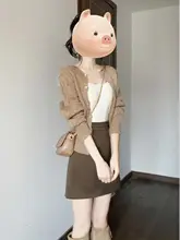 高級感あるJK制服セット【秋冬用・小柄向け・ワンピーススタイル】