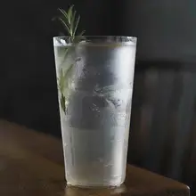 日式極薄ガラスカップ【多用途・ウイスキーやカクテルに最適】