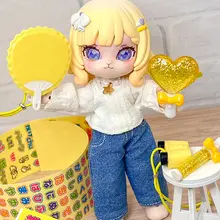 ミニキャラクター応援棒【ファンアイテム・フルカラー・スタウィング】