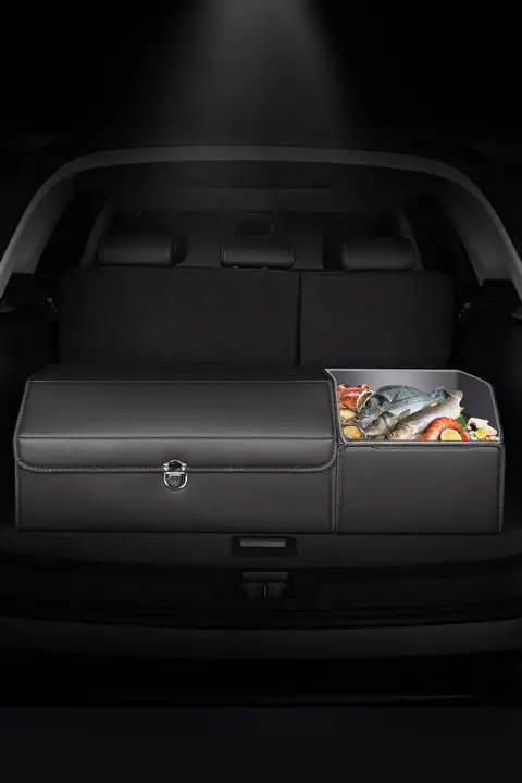 日産車用トランク収納ボックス【セダン・SUV対応・収納便利】