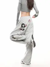 アメリカンレトロ スポーツパンツ【春夏用・ゆったりワイドレッグ・ジャズダンス向き】