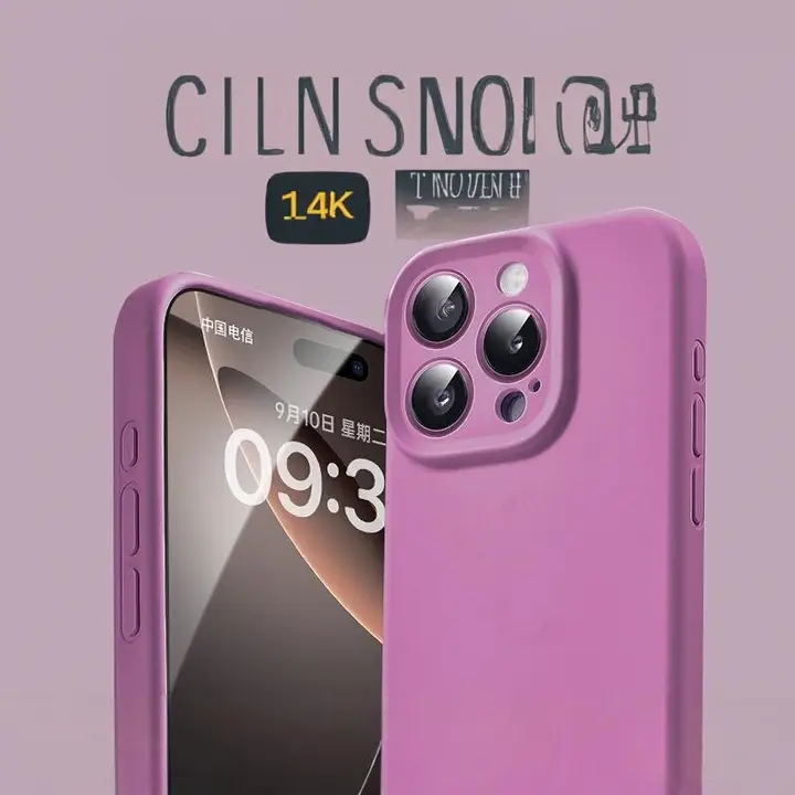 アルミ製 iPhone用ケース【液体シリコン・全包囲型・衝撃防止・兼用デザイン】